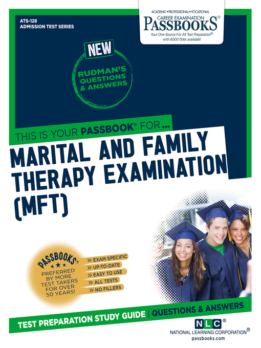 Title details for MARITAL AND FAMILY THERAPY EXAMINATION (MFT) by National Learning Corporation - Wait list